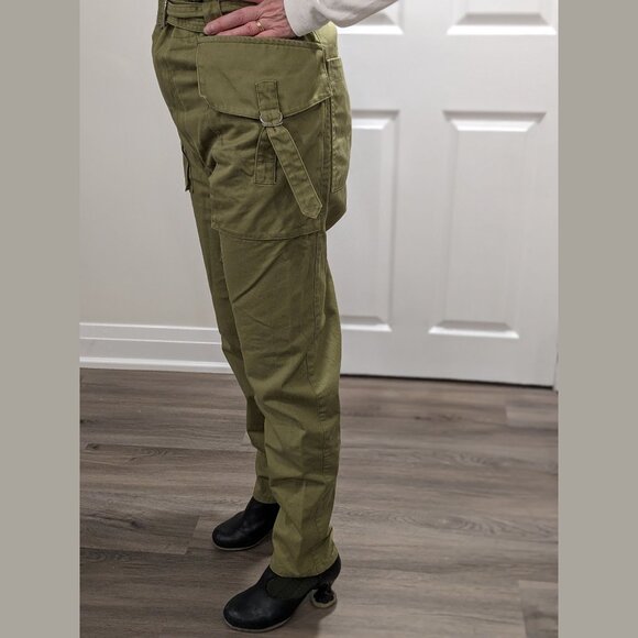Anthropologie Magali Pascal "Stevie' Cargo Pants - Picture 1 of 5